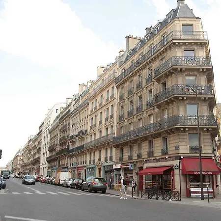 Apartman Saint Michel Notre Dame *