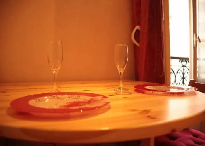 Saint Michel Notre Dame Apartment *